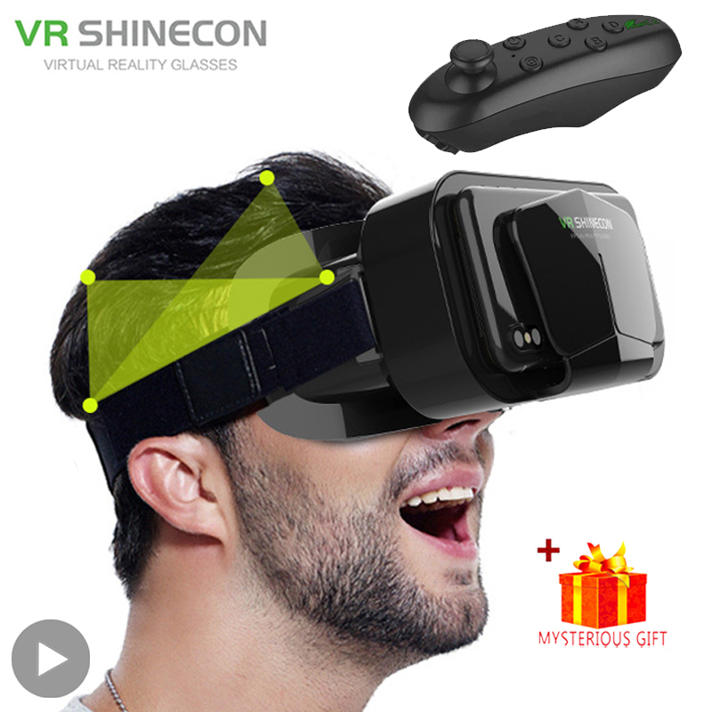 Vr Headset Pc - Óculos de realidade virtual 3d vr