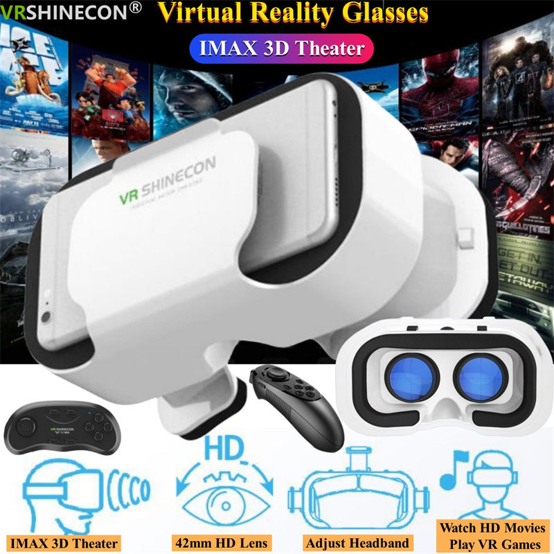 Vr Headset Pc - G05 mini óculos vr imax filmes