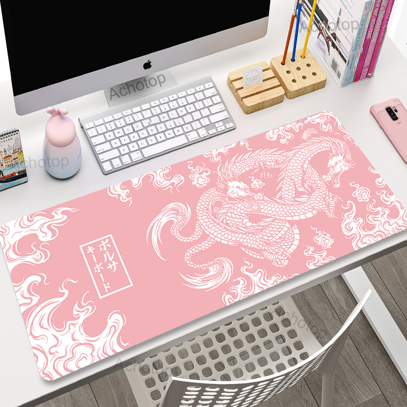 Pc Gaming Pink - Grande mouse pad gaming mousepad 100x55cm
