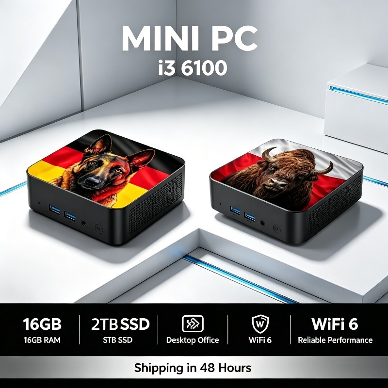 Pc Gaming Intel - Novo Mini PC 2026 Intel Core