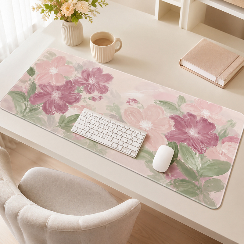 Pc Gaming Pink - Mouse Pad Gamer XL HD Rosa
