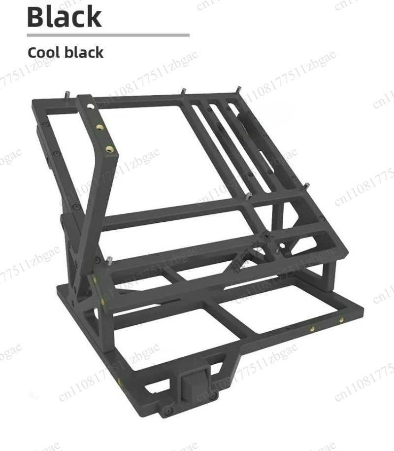 Pc Water Cooling - Gabinete de Computador de Estrutura Aberta,