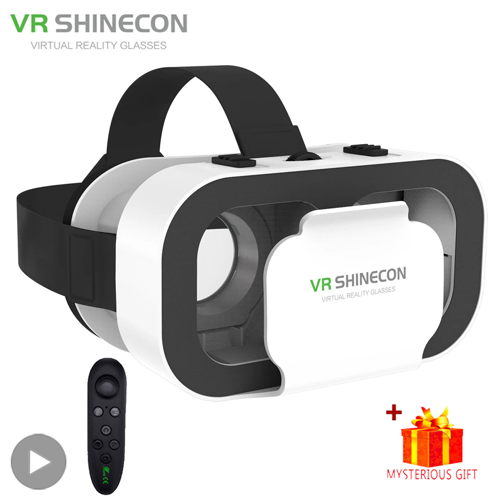 Vr Headset Pc - Shinecon 3d vr óculos de realidade