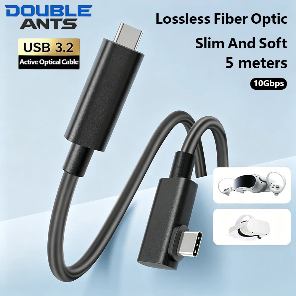 Vr Headset Pc - Cabo de Fibra Óptica VR Link
