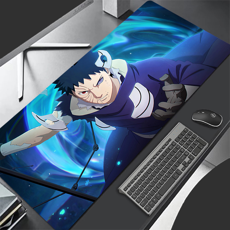 Pc Gaming Lounge - Mouse Pad Grande Anime Naruto Obito