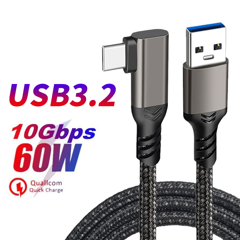 Vr Headset Pc - Usb 3.2 gen 2 cotovelo 10gbps