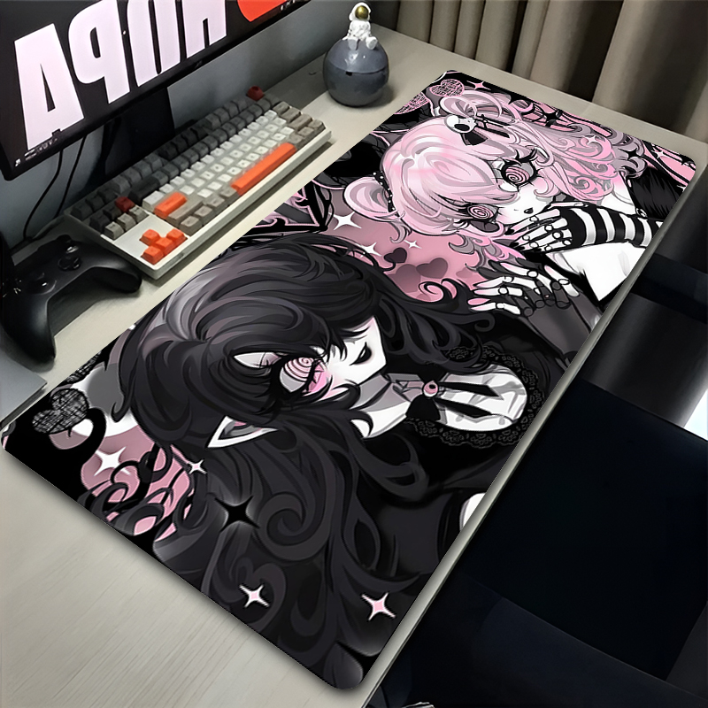 Mouse Pad Gamer XXL para Lapto - Pc Gaming Pink avaliação e preço