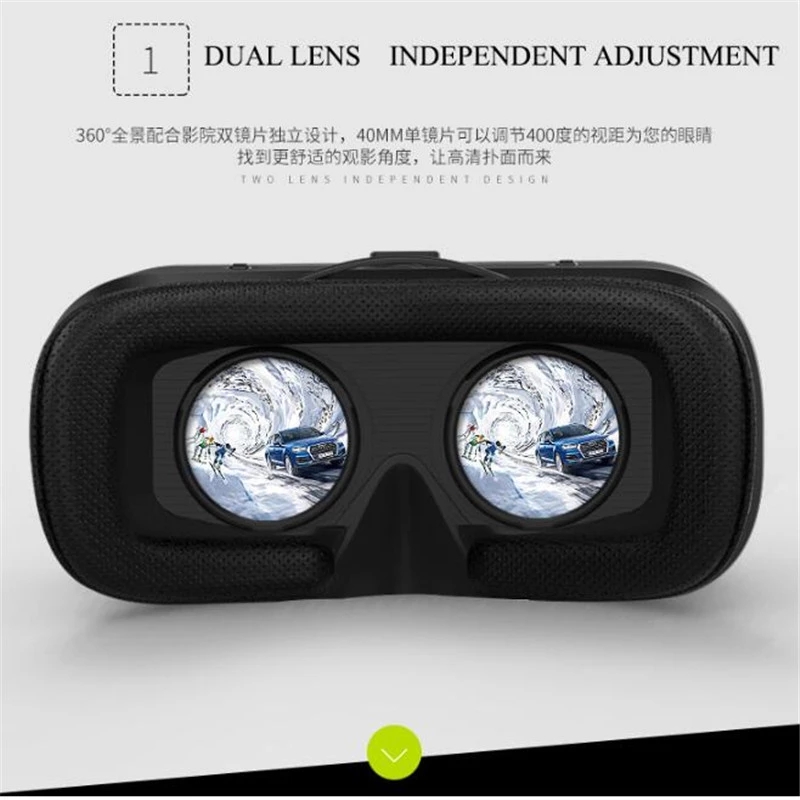 Shinecon vr óculos 3d realidad - Vr Headset Pc avaliação e preço