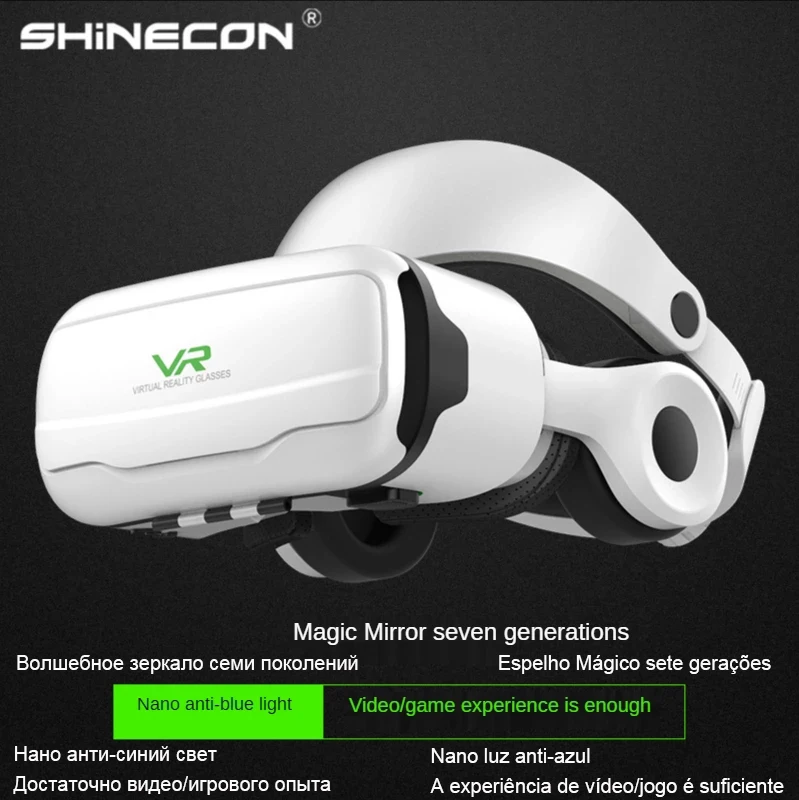 Óculos vr realidade virtual 3d - Vr Headset Pc avaliação e preço