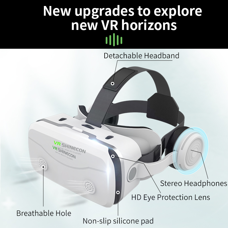 3d viar telefone realidade vir - Vr Headset Pc avaliação e preço