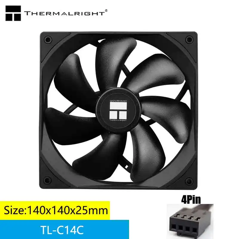 Thermalright TL-C14CW/14C-S 14 - Pc Gaming Lounge avaliação e preço