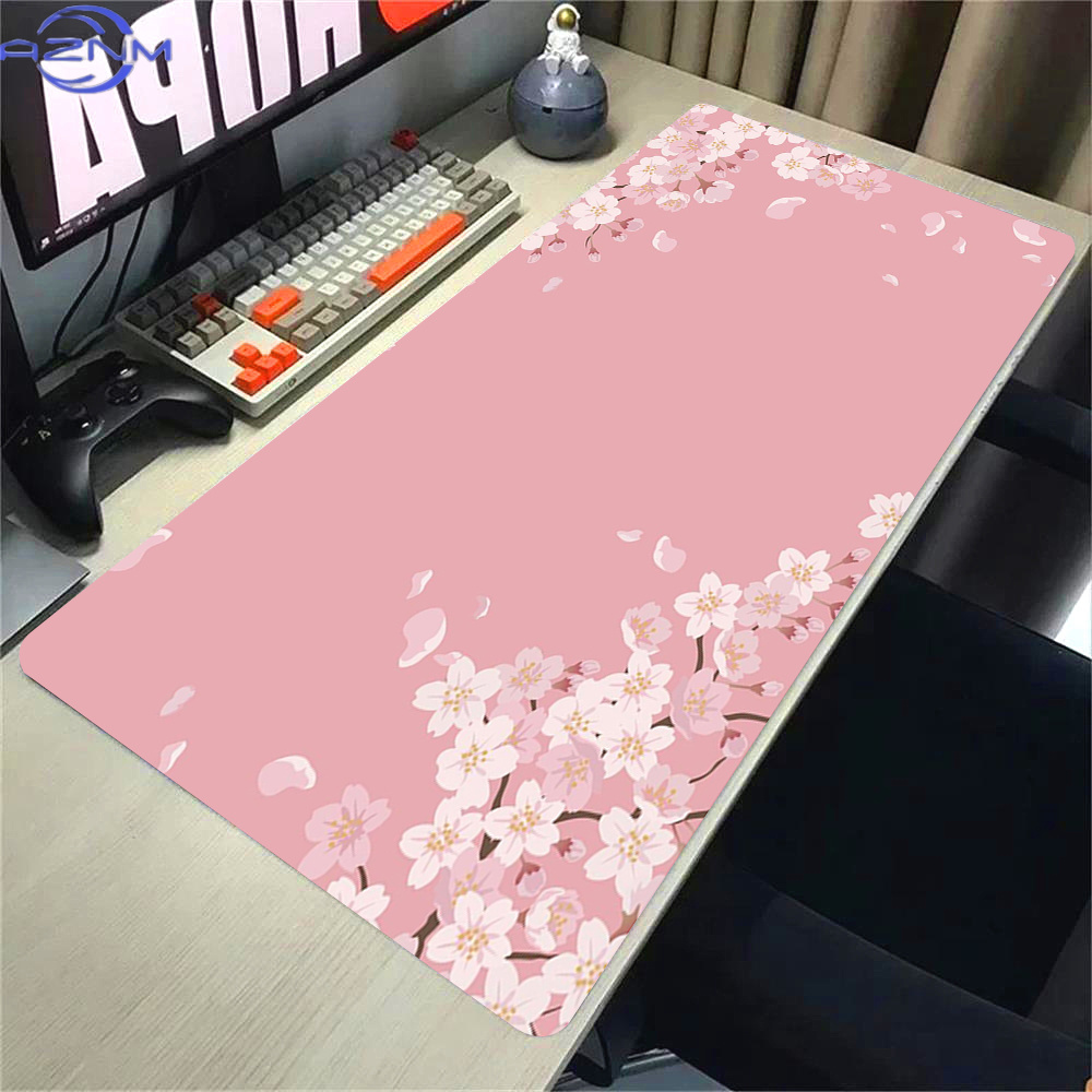 Mousepad Rosa Sakura Anime, Ta - Pc Gaming Pink avaliação e preço