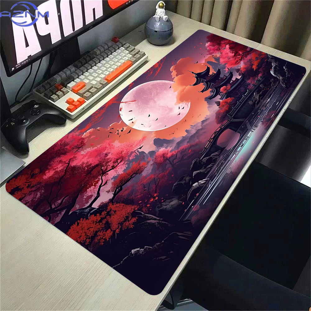 Mousepad Rosa Sakura Anime, Ta - Pc Gaming Pink avaliação e preço