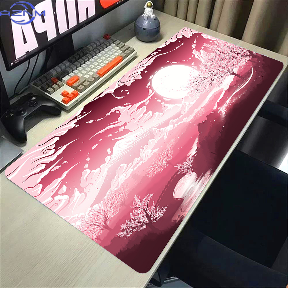 Mousepad Rosa Sakura Anime, Ta - Pc Gaming Pink avaliação e preço