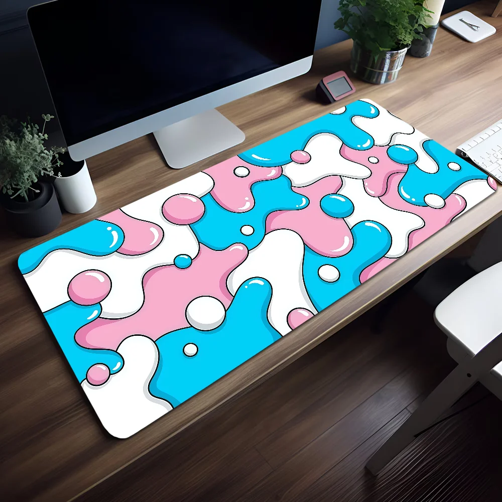 CIFBUY – Tapete de mesa grande - Pc Gaming Liquid avaliação e preço