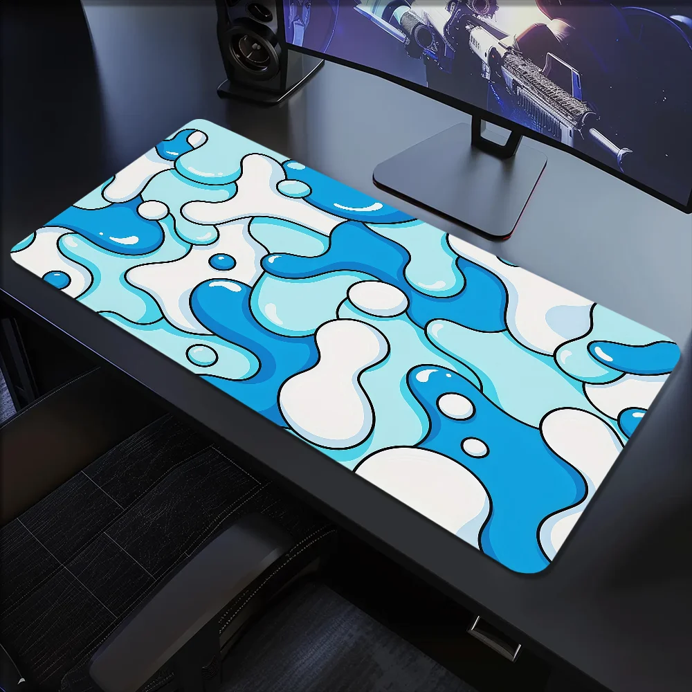 CIFBUY – Tapete de mesa grande - Pc Gaming Liquid avaliação e preço