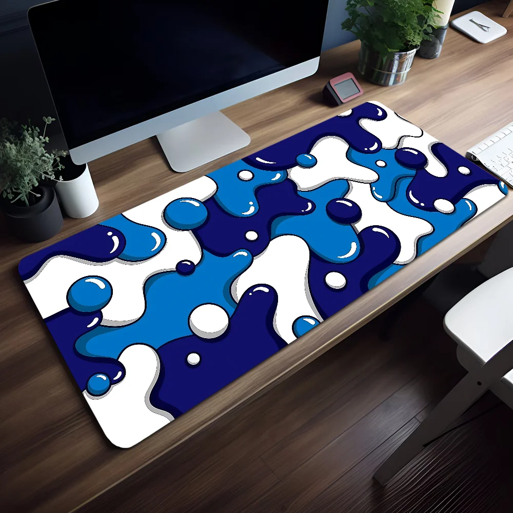 CIFBUY – Tapete de mesa grande - Pc Gaming Liquid avaliação e preço