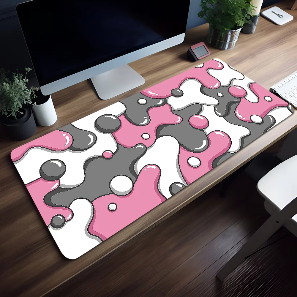 CIFBUY – Tapete de mesa grande - Pc Gaming Liquid avaliação e preço