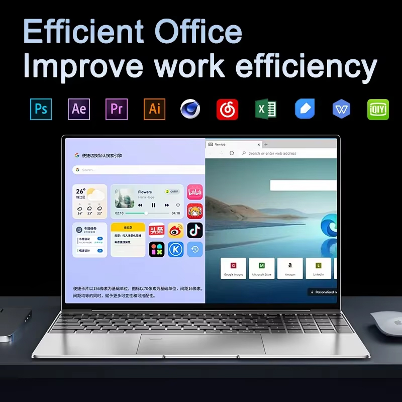 Novo Laptop de 15,6' Intel Cor - Pc Gaming Intel avaliação e preço