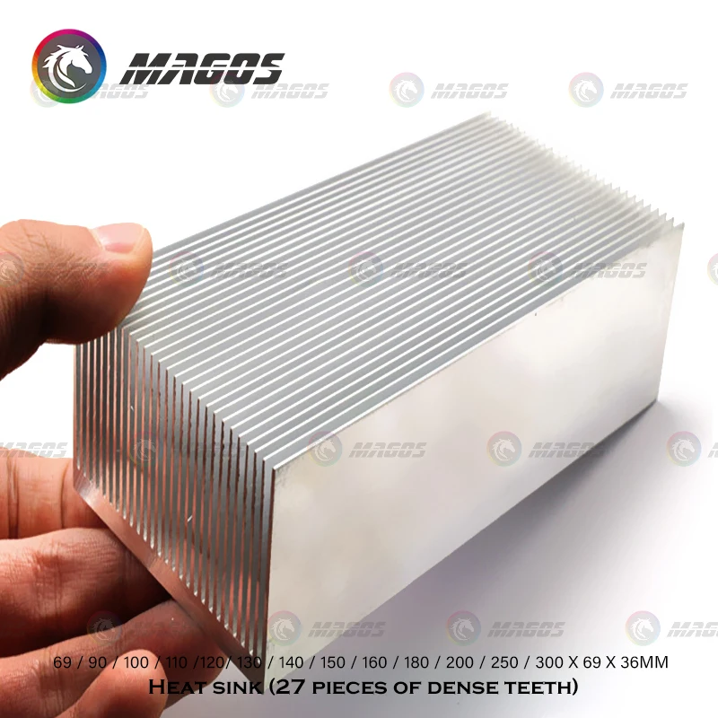 Radiador Eletrônico de Alumíni - Pc Water Cooling avaliação e preço