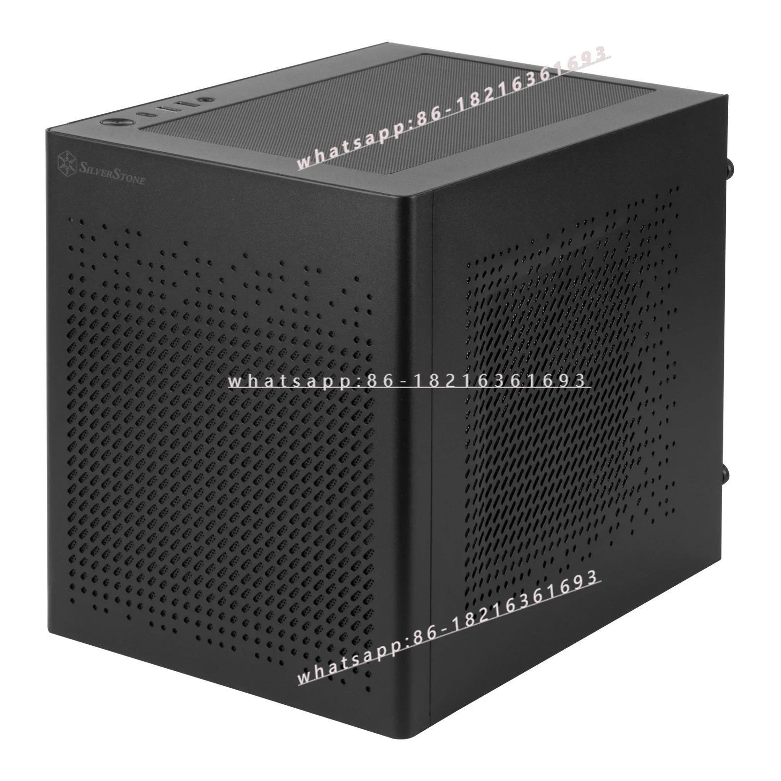 SG16 Rosa Branco ITX Pequeno M - Pc Gaming Pink avaliação e preço