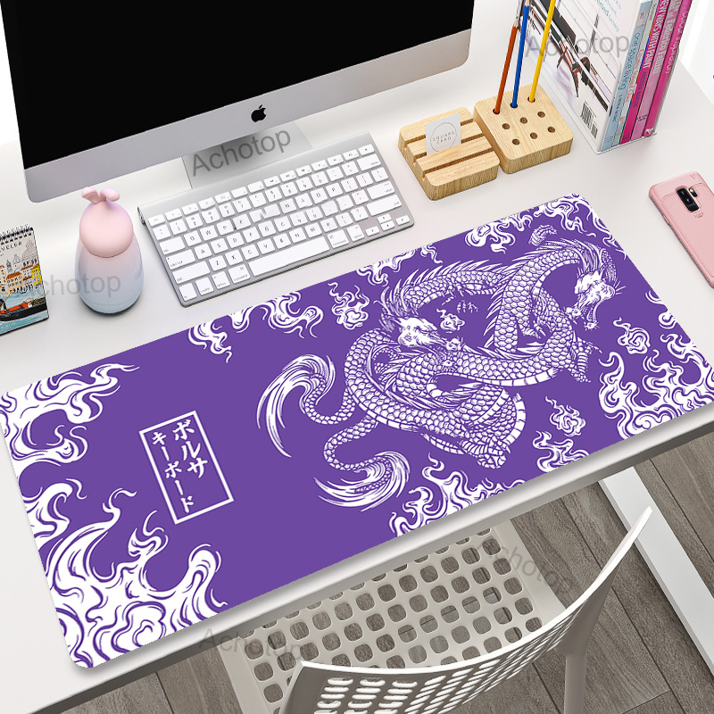 Grande mouse pad gaming mousep - Pc Gaming Pink avaliação e preço
