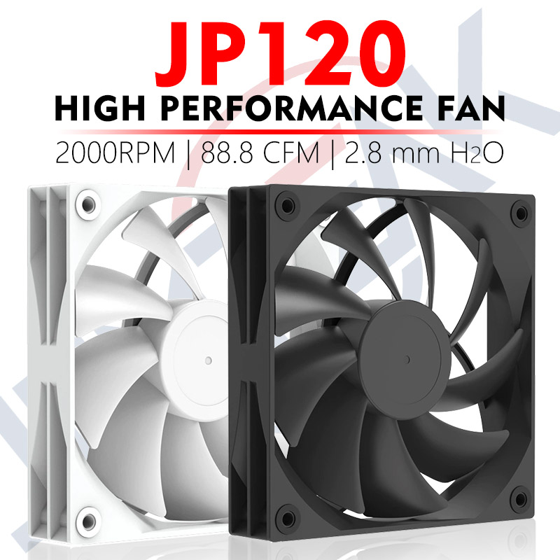 Jumpeak jp120 120mm ventilador - Pc Gaming Liquid avaliação e preço