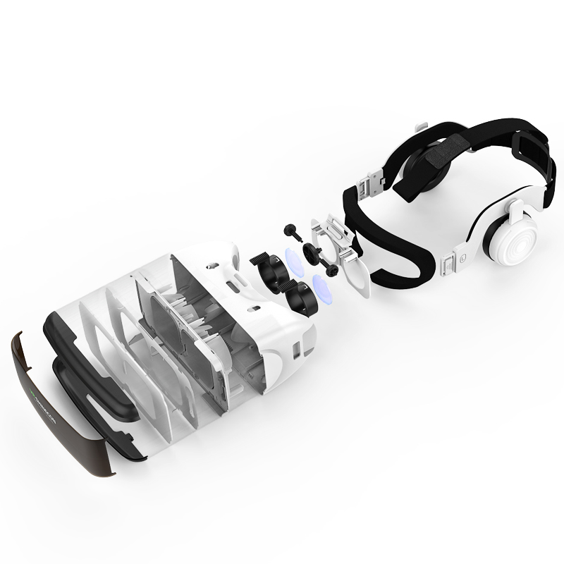 Óculos VR 3D Clássicos, Óculos - Vr Headset Pc avaliação e preço
