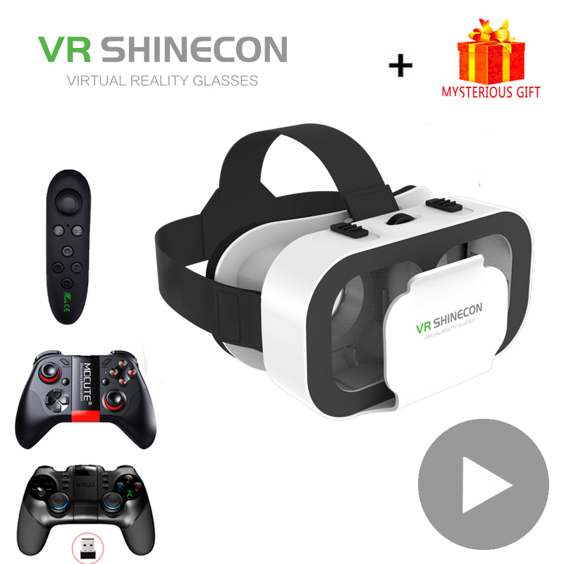 VR Shinecon capacete de realid - Vr Headset Pc avaliação e preço