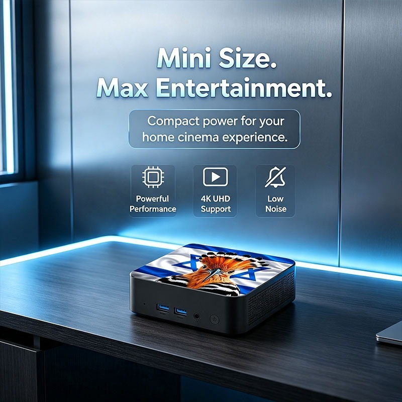 Novo Mini PC Intel Core N150 p - Pc Gaming Intel avaliação e preço