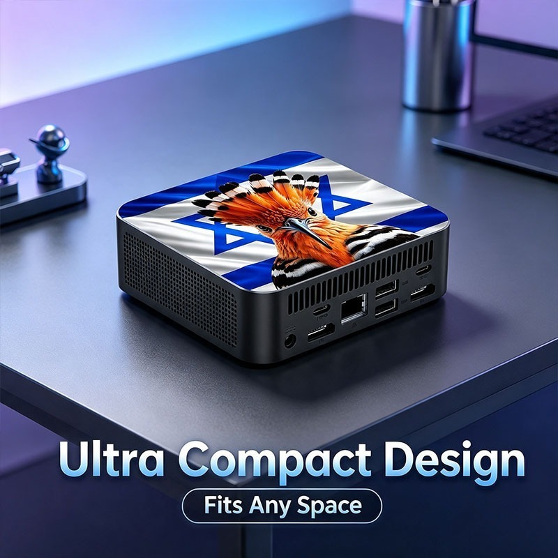 Novo Mini PC Intel Core N150 p - Pc Gaming Intel avaliação e preço