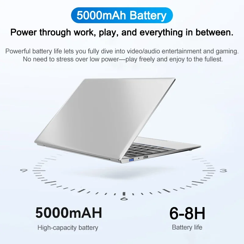 Notebook ultrafino de 14,1