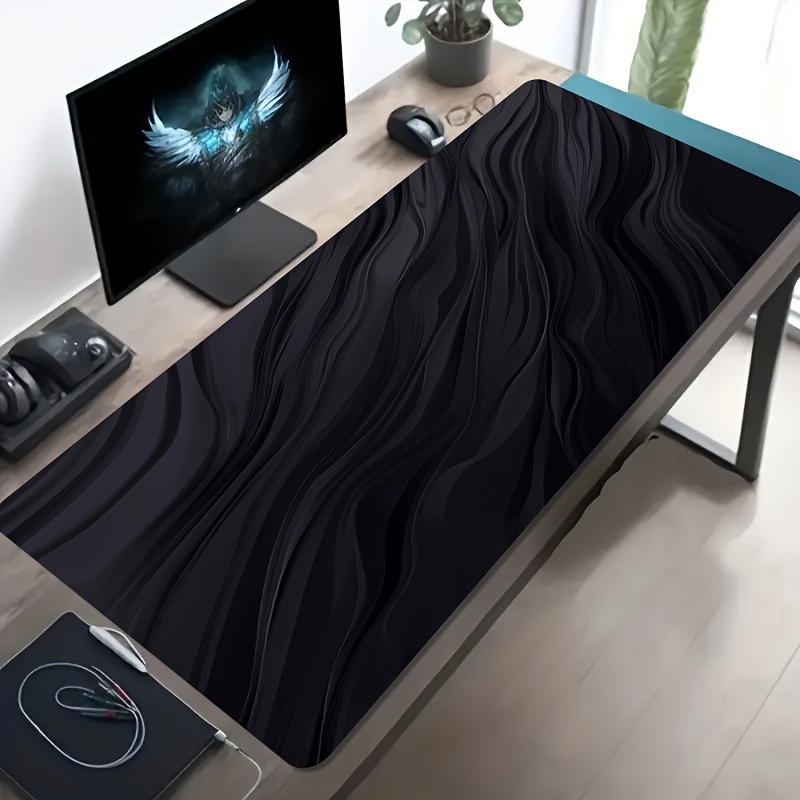 Mouse Pad Gamer Black Liquid W - Pc Gaming Liquid avaliação e preço