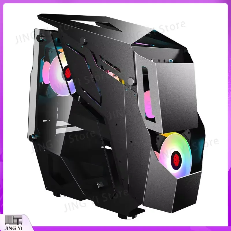Gabinete Mini ITX para PC Game - Pc Gaming Pink avaliação e preço