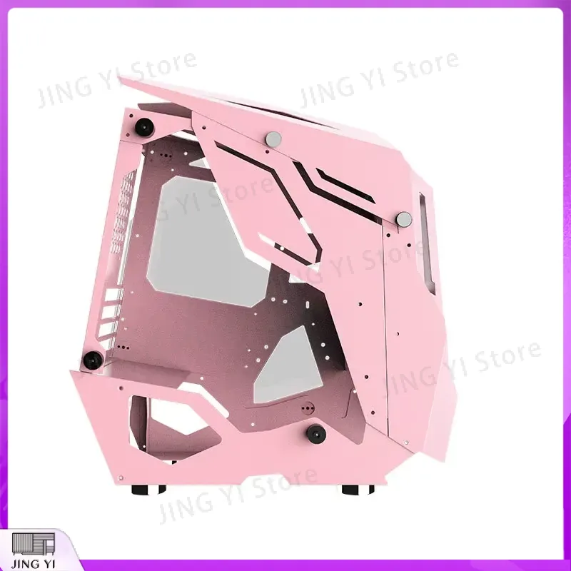 Gabinete Mini ITX para PC Game - Pc Gaming Pink avaliação e preço