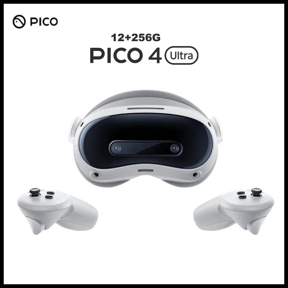 Pico 4 ultra mr 3d óculos vr s - Vr Headset Pc avaliação e preço