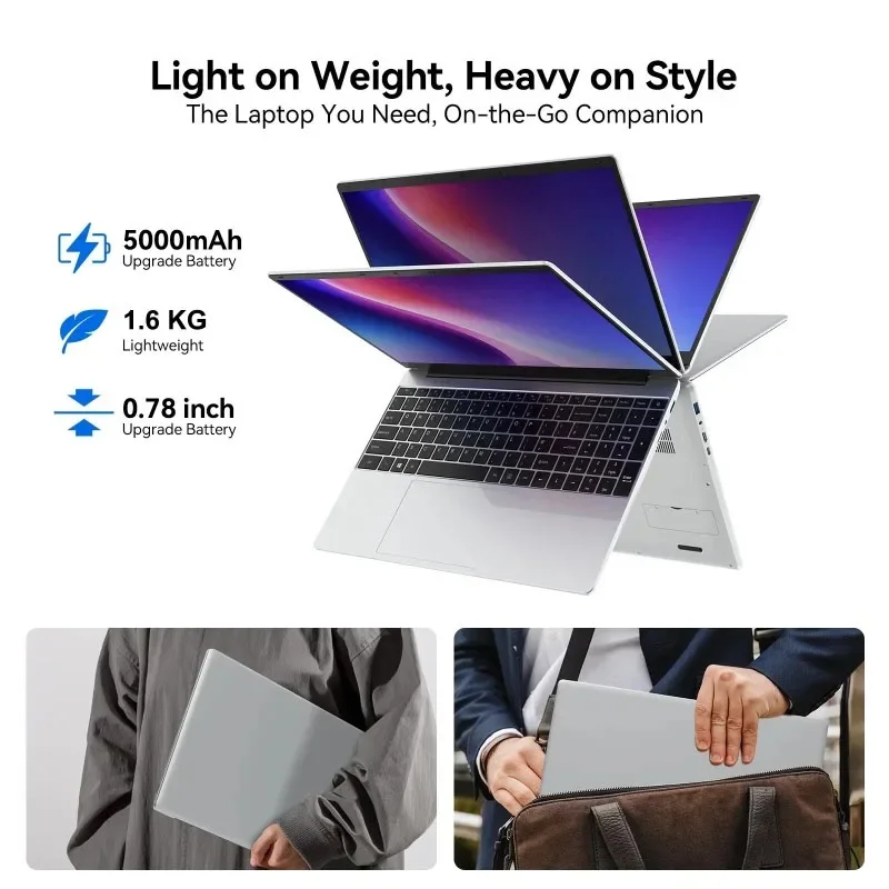 Notebook Portátil Fino de 15,6 - Pc Gaming Intel avaliação e preço
