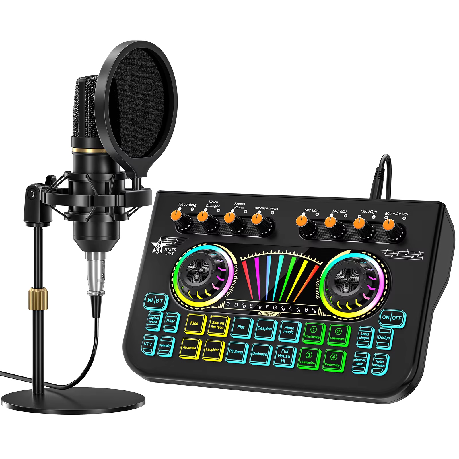 Kit de Microfone para Podcast  - Pc Gaming Fullset avaliação e preço