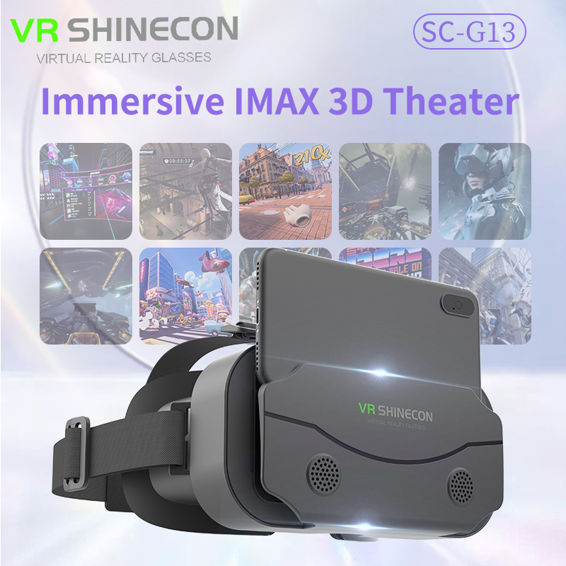 Óculos VR G10 G13 IMAX para Go - Vr Headset Pc avaliação e preço