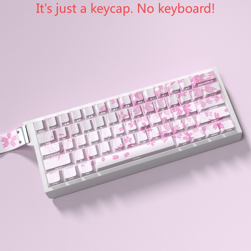 74 teclas pbt nakano sanjiu ro - Pc Gaming Pink avaliação e preço