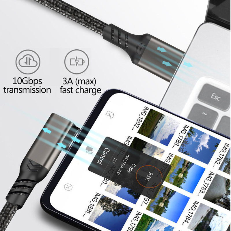 Usb 3.2 gen 2 cotovelo 10gbps  - Vr Headset Pc avaliação e preço