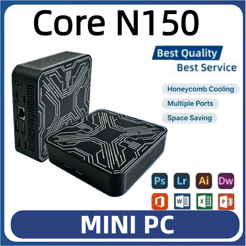 Novo Mini PC Portátil 2026 Int - Pc Gaming Intel avaliação e preço