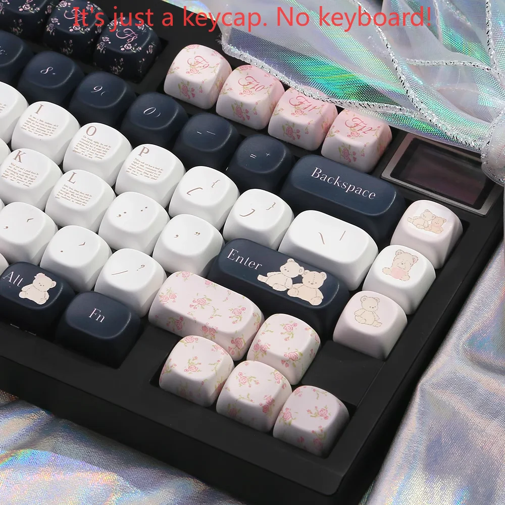 Pequeno urso flor camboja moa  - Pc Gaming Pink avaliação e preço