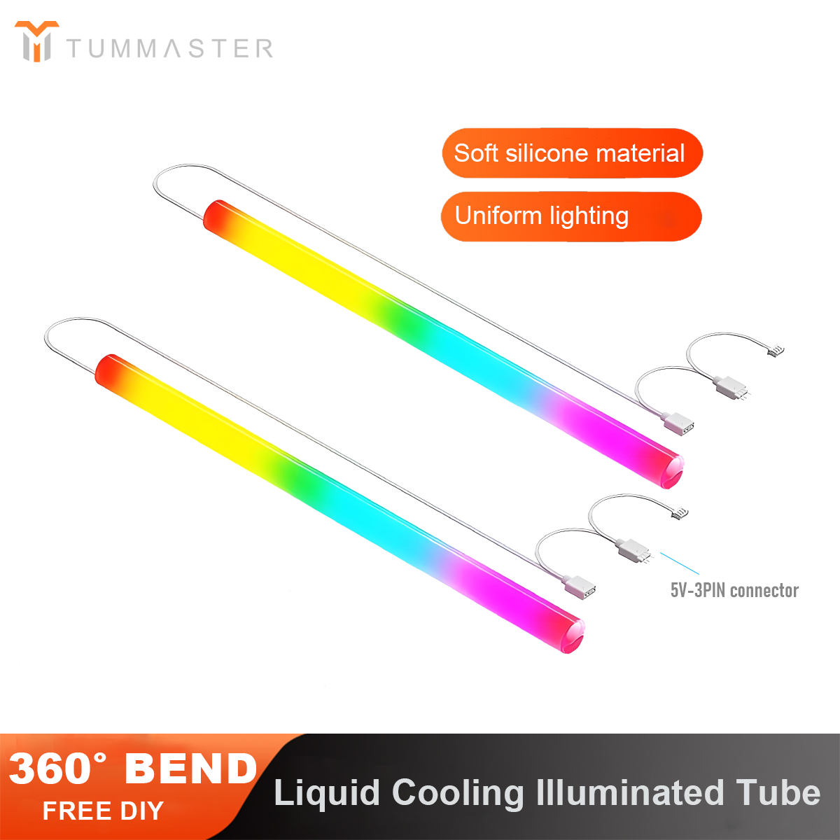 Tummaster argb manga de resfri - Pc Water Cooling avaliação e preço